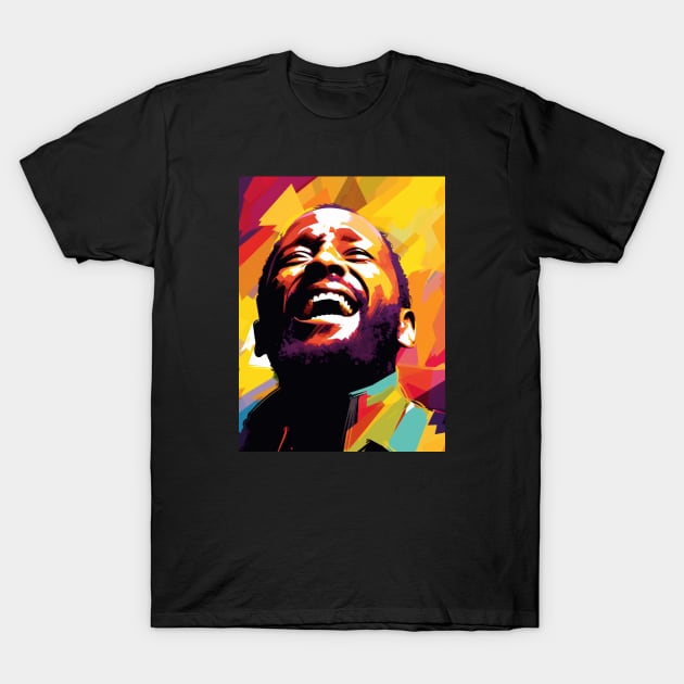 Marvin Gaye Love T-Shirt by dapkus99